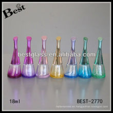 Frasco de perfume de vidrio en forma de herradura de 18 ml; Botella de perfume especial 18ml spray